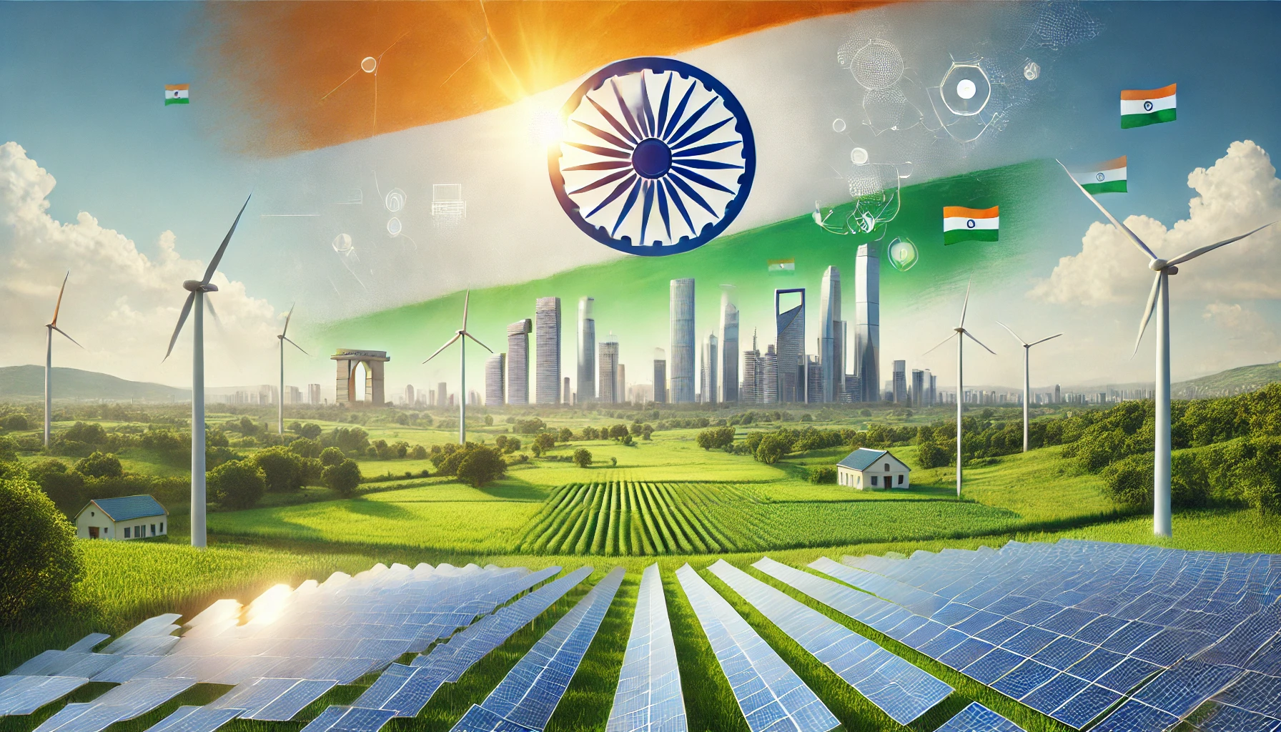India’s Power Sector Faces Challenges Amidst Renewable Growth
